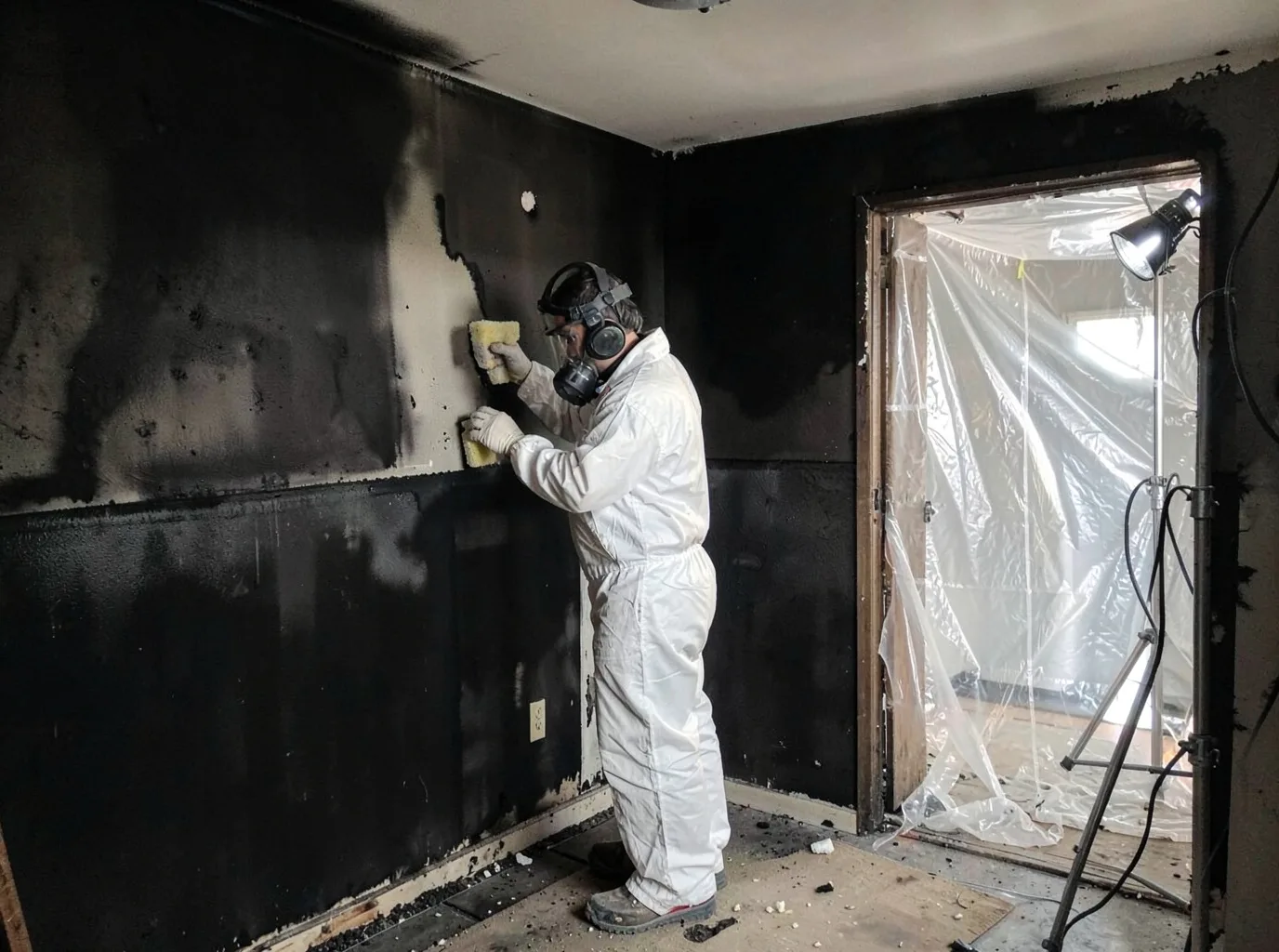 Fire Damage Restoration company in Nineveh, PA